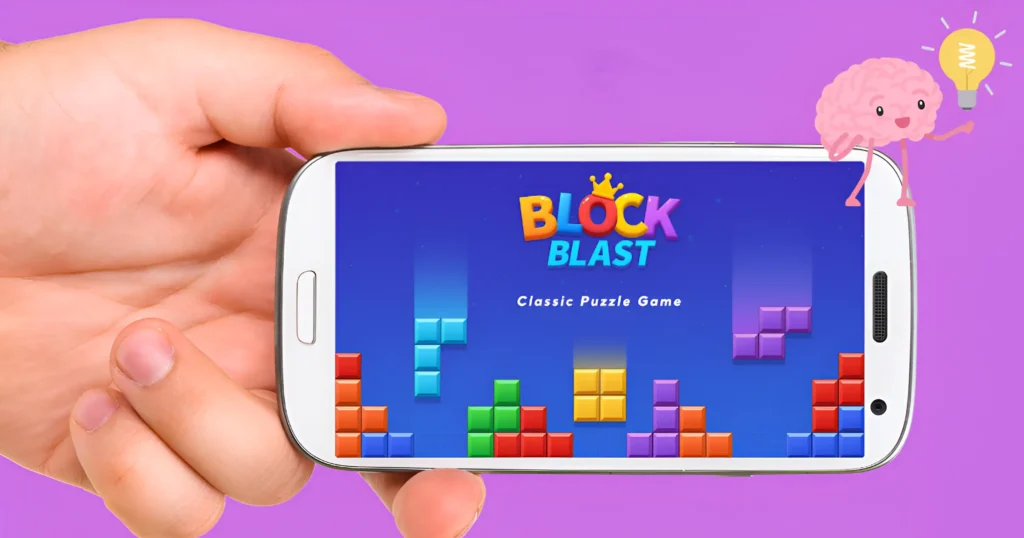 Is Block Blast Good for Your Brain - Title Image