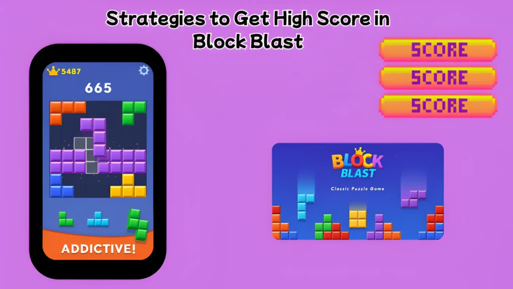 Strategies to Get High Score in Block Blast - Title Image